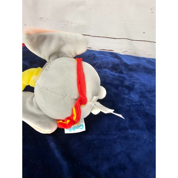 Cuddle Pal Disney Dumbo Round Stuffed Animal Plush Toy - Picture 3 of 7